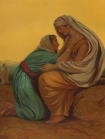Ruth and Naomi by Philip Richard Morris